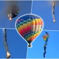 Balon pada u plamenu, više od 20 ljudi u njemu: Zastrašujući prizor tragedije, ljudi paralisano posmatraju sa tla i vrište…