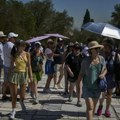 Zbog vrućine prekidi rada u Grčkoj