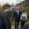 Гламочић обећао помоћ пољопривредним домаћинствима која су претерпела штету од пожара