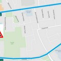 (Mapa) počinje rekonstrukcija vrelovodne mreže na tri lokacije u gradu Menjaju se režim saobraćaja i trase buseva 11a i 11b