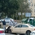 "Bio je jak fliper, od sudara su leteli po putu": U udesu na Novom Beogradu povređene 4 osobe