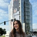 Tamara Kalinić na bilbordu u Los Anđelesu: Lik najpoznatije Srpkinje zasijao na čuvenom Sanset bulevaru, evo šta ona kaže
