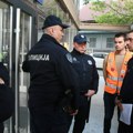 Slobodni univerzitet: Policija i dalje u kampusu, u garaži Rektorata