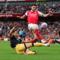 Rajs nije proslavio gol: Arsenalu derbi Londona, trijumf Junajteda