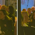 Све пршти од емоција на промоцији Беквалчеве: Наташа пришла ћерки Хани и пољубила је у уста (Видео)