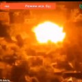 Eksplozija kao iz filma: ‘Molnija’ pretvorio bazu ukrajinskih vojnika u vatreni oblak! (video)