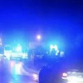 Direktan udes kod Kragujevca Teretnjak se sudario sa "pežoom"