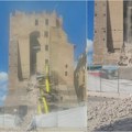 Srušio se deo kule u centru Rima: Spasena četiri radnika, jedan još ispod ruševina (VIDEO)