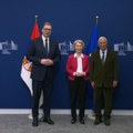 Vučić u Briselu: Razgovori o evropskom putu Srbije i energetskoj bezbednosti