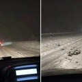 Orkanski vetrovi, ledena kiša i nezapamćene snežne padavine: Nevreme pogodilo Hrvatsku, zatvoren auto-put