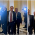 Poslanik objavio snimak: Obezbeđenje Skupštine pustilo ekipu Informera u zabranjen deo VIDEO
