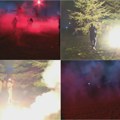 (BLOG) Pirotehnika i jurnjava s policijom kod Ušća, priveden mladić - protesti i u drugim gradovima