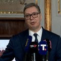 Vučić iz Indije: Plenković mi je rekao da savez sa Albancima nije usmeren protiv Srbije