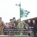 Prva zajednička vojna vežba Srbije i NATO kod Bujanovca