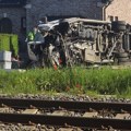 Sudar voza i školskog minibusa u Belgiji, poginule četiri osobe