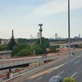 Sudar tri automobila i gradskog autobusa u Bulevaru vojvode Putnika