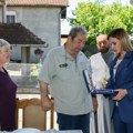 Đurđević uručila Boračku spomenicu porodici Đorđević:Trajno svedočanstvo o herojstvu