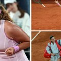 Bez rukovanja posle meča Ruskinja Andrejeva bolja od Ukrajinke Kostjuk u finalu Garosa (video/foto)