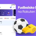 Sudija, sviraj start: Uživajte u fudbalskom letu na Rakuten Viberu!