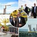 (Foto, video) Istorijski trenutak na Dunavu: Spojen novi most u Novom Sadu, predsednik Vučić: "Ceo koridor gotov za dve i po…