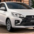 Obnovljeni Mitsubishi Attrage