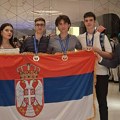 Bravo deco! Tri medalje za srednjoškolce iz Srbije: Filipov uspeh ima poseban značaj