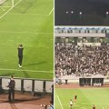 Ovacije za Sašu Ilića na JNA: Pogledajte koliko navijača je došlo da podrži Partizan u Evropi