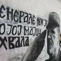 Obnovljen mural sa likovima Ratka Mladića i Draže Mihailovića