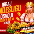 OD BUNDESLIGE GOLOVI, OD MERIDIANBETA GOLDEN BREW BONUS!