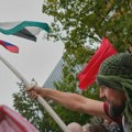Održan protest u Ljubljani zbog otvaranja izraelske ambasade i posete Gideona Sara