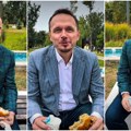 Hit video! Burek, jogurt i pobedničke bombone Vučević i Rebrača na jačem doručku: Lider SNS i košarkaška legenda zaseli na…