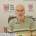 Pokret „Mi snaga naroda“ ne izlazi na izbore zbog bolesti predsednika Branimira Nestorovića