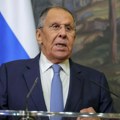 Lavrov: Nema prekidanja borbi tokom specijalne vojne operacije, a pregovori su mogući