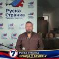 Ruska stranka: Za samostalne odluke u skladu sa nacionalnim interesima Srbije