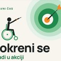 Sportski čas Udruženja invalida dečje i cerebralne paralize