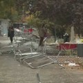 Oslobođen Pionirski park posle godinu i po dana: Pogledajte nestvarne scene iz nekadašnjeg Ćacilenda FOTO