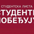 Studentska lista: Ne podržavamo upade u medije i institucije, niti na njih pozivamo