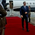 Nakon Brisela, predsednik Vučić stigao u Mađarsku: Sledi susret sa Orbanom i Radevim (foto)