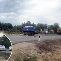 Teška saobraćajna nezgoda nedaleko od nove obilaznice u Srpskom šoru, poginuo vozač automobila