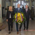 Polaganjem venaca, danas je u Zrenjaninu obeležen Dan primirja u Prvom svetskom ratu Zrenjanin - Dan primirja