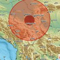 Zemljotres u Srbiji, treslo se u okolini Kragujevca: Potres jačine jačine 3,8 stepena Rihtera, evo gde je epicentar