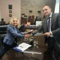 Donacija Ministarstva državne uprave i lokalne samouprave: Gradska uprava Kruševca dobila 20 laptop računara