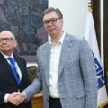 Na predstojećim izborima glas naroda će pokazati jasan put Srbije: Vučić se sastao sa predstavnicima misije ODIHR-a (foto)