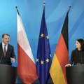 Berbok: Nemačka i Poljska su nepokolebljive u podršci Ukrajini