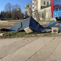 Novi protest stanara novobeogradskih blokova: Blokirana ulica Jurija Gagarina