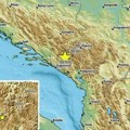 Novi zemljotres pogodio Crnu Goru: Epicentar 17 kilometara od Bileće u BiH