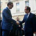 Završena vučićeva poseta Parizu: "Razgovor o Kosovu nije bio jednostavan, zahvalan sam Makronu što nas je saslušao" (foto…