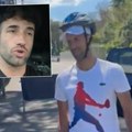 Opet se oglasio italijanski influenser - podelio Novakov video sa kacigom i napisao: Danas ću baciti ranac direktno na tebe…