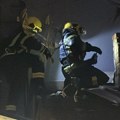 Požar progutao kuću u Laćarku Izgorelo sve, ogromna šteta (video)