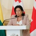 Predsednica Gruzije kaže da je zakon o 'stranim agentima' odstupanje od zapadnog puta